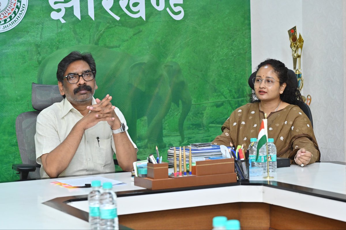 Kalpana Murmu Soren tweet media