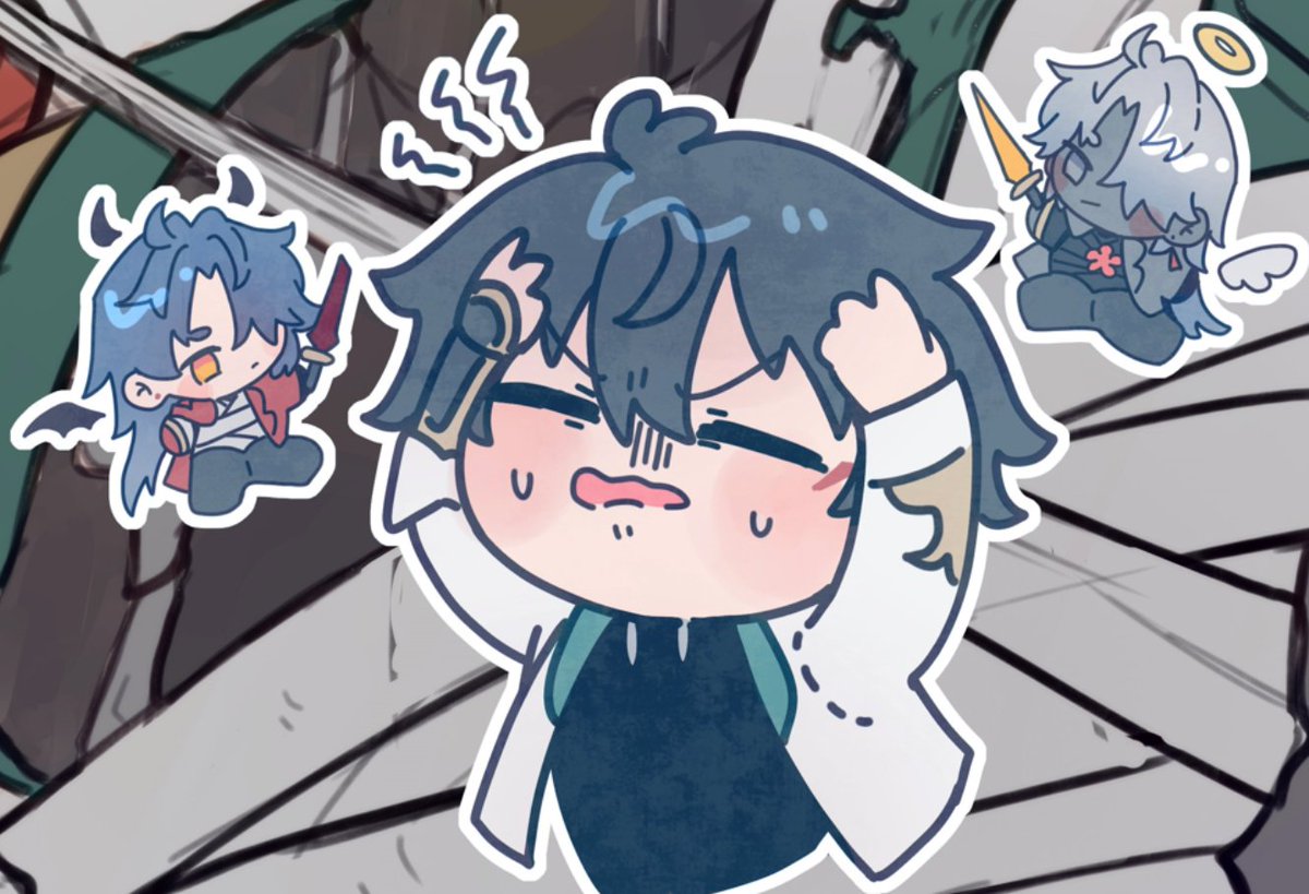 カミン🍖多忙 tweet media