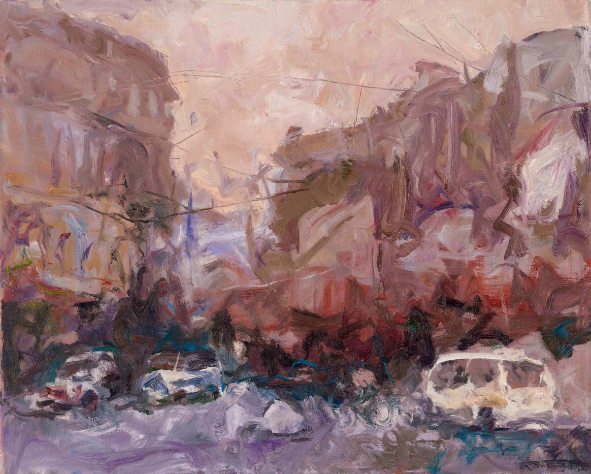 auartorg's tweet image. Vehicles flicker through the softened city.

In the Time
91×73cm
2022
Bei Jiaxiang

#painting #artcollector #artcollectors #culturalart #art #artwork #artist #beijiaxiang #oilpainting #oiloncanvas #originalpainting #shanghai #Impressions