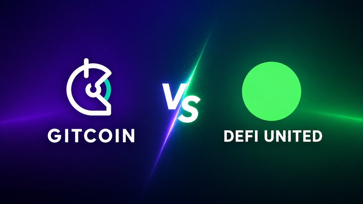 Hunterr844's tweet photo. April was brutal for DeFi. 28 exploits. Over $600M drained. The biggest one the KelpDAO hack on April 18 minted ~$292M of unbacked rsETH and hit @aave markets hard.

The aftermath: massive liquidity outflows across the sector.

Aave service providers launched DeFi United a relief fund to restore rsETH backing. 

Anyone can chip in. And this reminds me of early @gitcoin .

Back then we donated to projects we believed in. Later many of us got airdrops not from those projects, but from bigger ones. @Optimism  gave up to 500 OP to active donors. I caught several 5-figure drops just from that.

To be clear: I don't expect anything from Aave. Donations are non-refundable. Don't send what you can't lose.

Right now:
Top-3% > 0.01 ETH 
Top-15% > 0.001 ETH

It's possible that in the future some projects will use this as one of the criteria for token distribution.

I sent mine. Easy call.