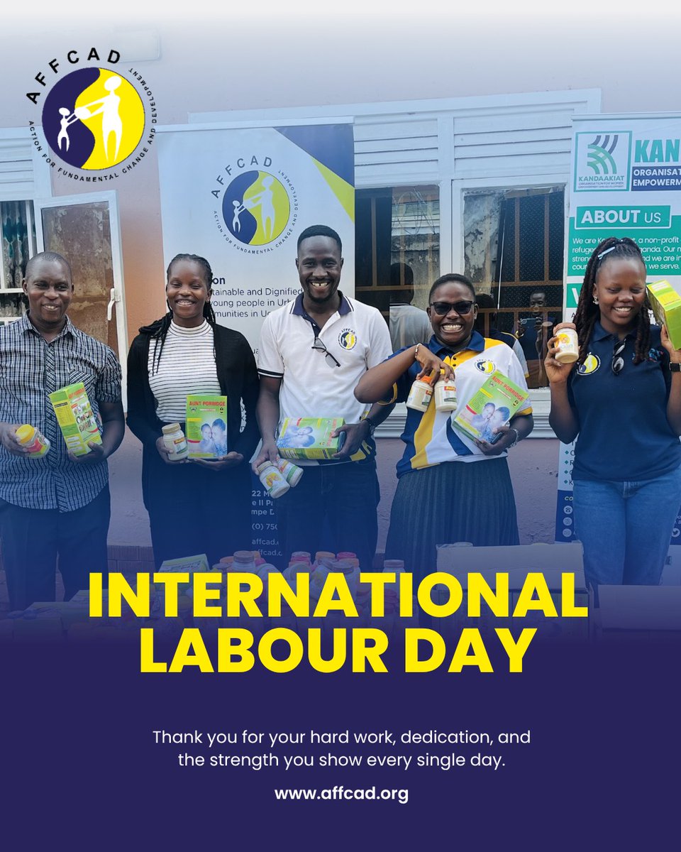 AFFCAD's tweet photo. Happy #LabourDay! Celebrating the power of hard work and the people behind it.

#LabourDay2026 https://t.co/o5CaoN6Y8v