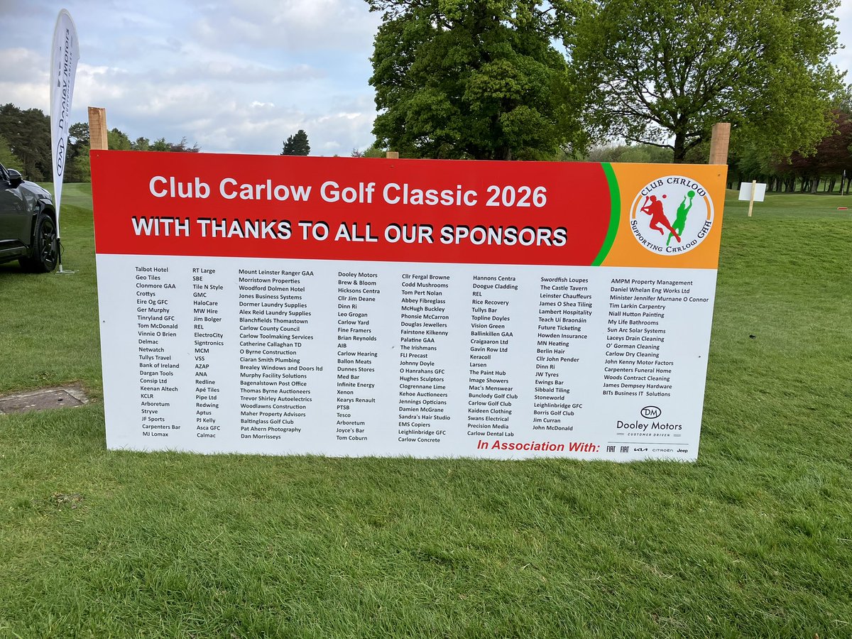 Carlow GAA tweet media