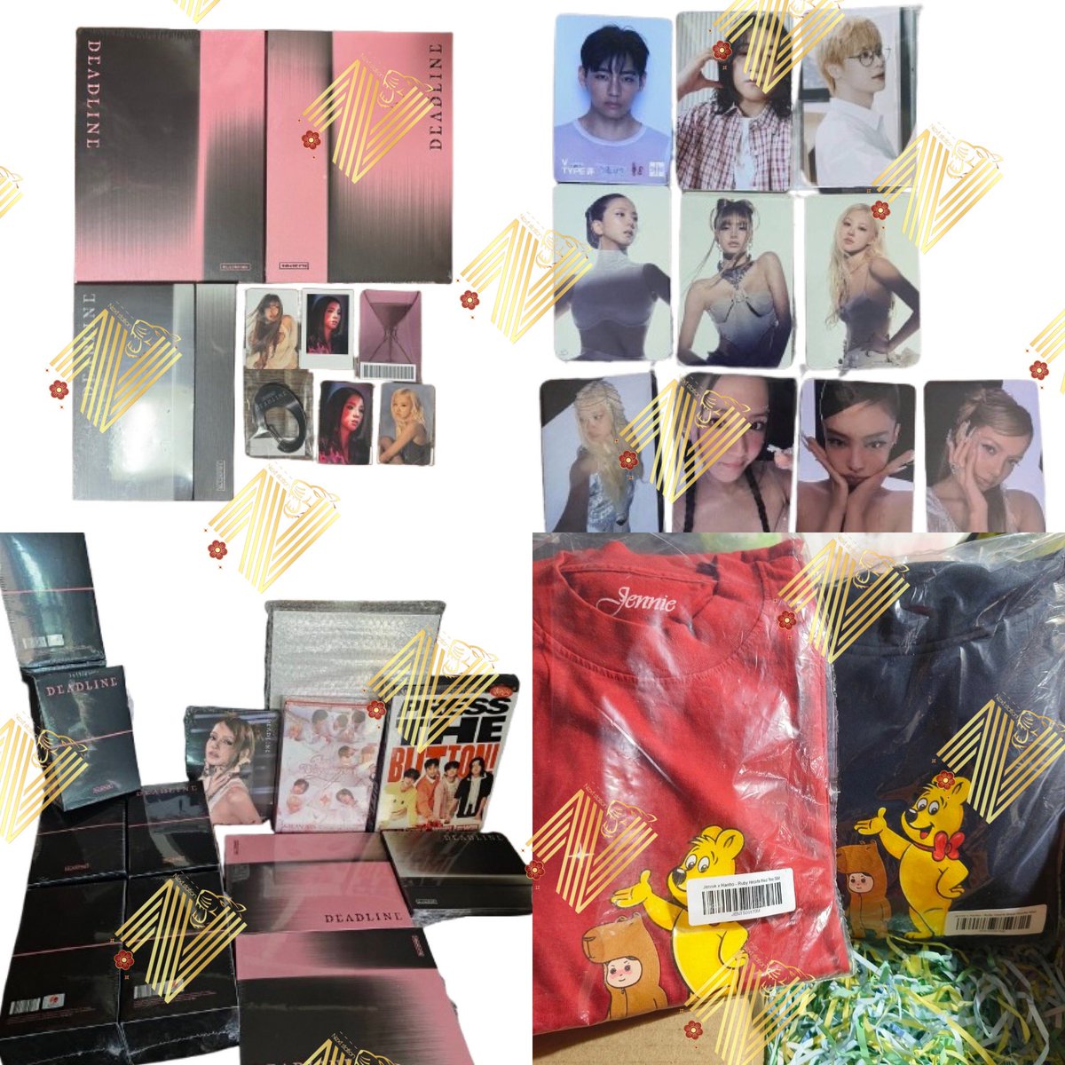 Kpopnextstation's tweet photo. สินค้าที่ถึงไทย  1/5/26

#blackpink deadline
#Jennie x ruby Haribo
#Day6 SSG 2026
#&amp;TEAM SSG 2026
#VBTS photobook

kpopnextstation_update https://t.co/vx9BkcWzGg