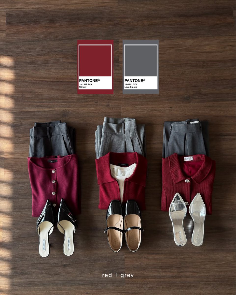 bycisell's tweet photo. Trendy color combos you should try!

Perpaduan warna yg simple tapi eye catching, thanks to yeona brand for the inspo 🫶🥰 https://t.co/1cfN0kolqM