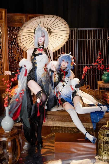 爆机少女喵小吉 tweet media