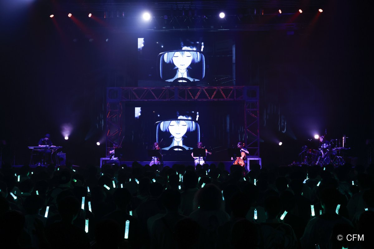 Project Circles -ミクたちとの共振- tweet media