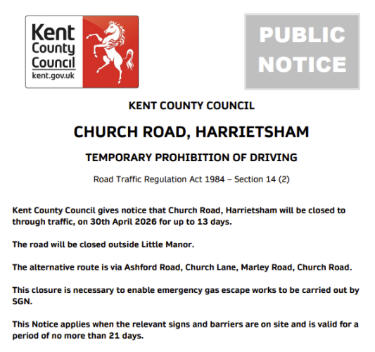KCC Highways tweet media