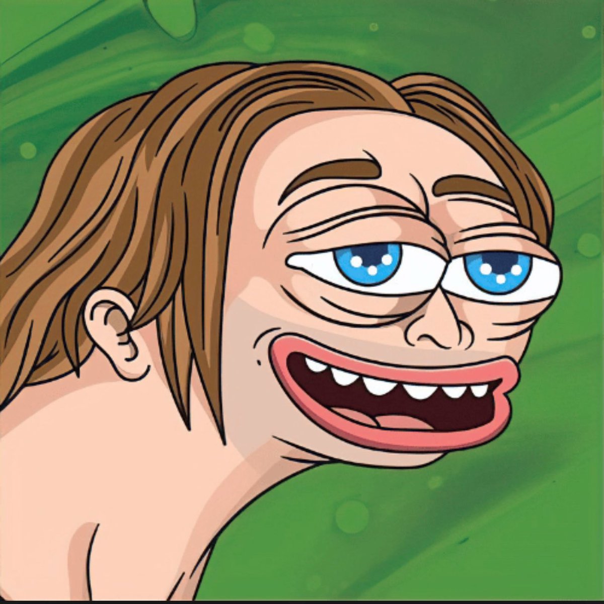 TheSMCDaily's tweet photo. Uncanny resemblance if you ask me 👀.

Hey Matt (@Matt_Furie ) , meet your retardio self. Kek

$mett https://t.co/ffgBdsTtxI