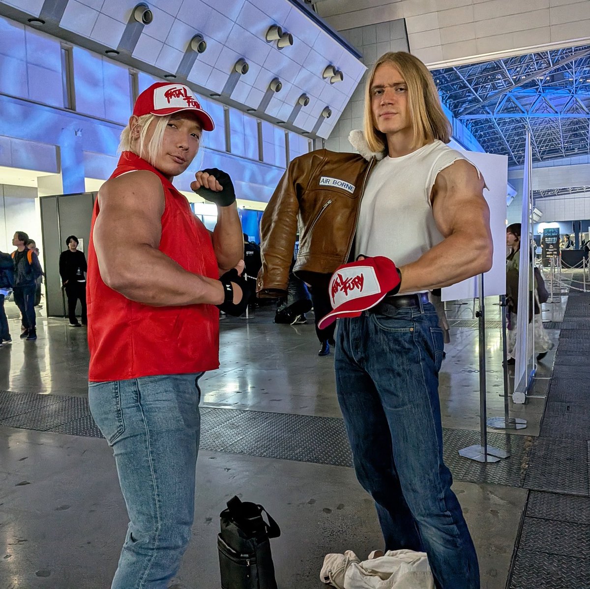 real.baki.kyo🥊リアル刃牙（公式）になりました tweet media
