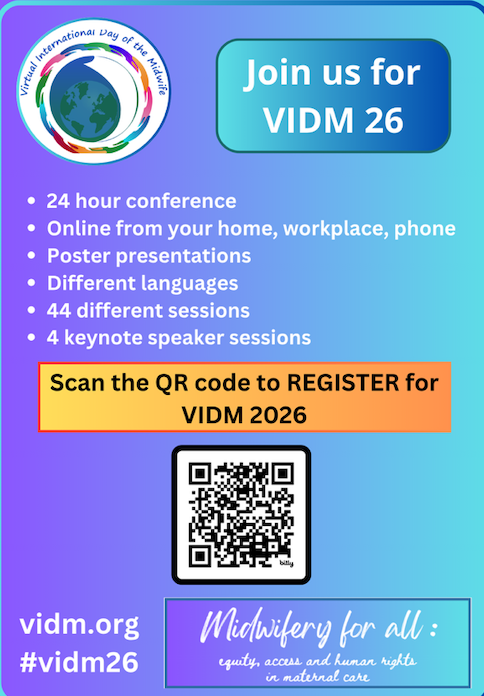 TabibM2's tweet photo. Honoured to be presenting at VIDM 2026 and contribute to conversations shaping the future of midwifery practice. https://t.co/kOxWArrqJS