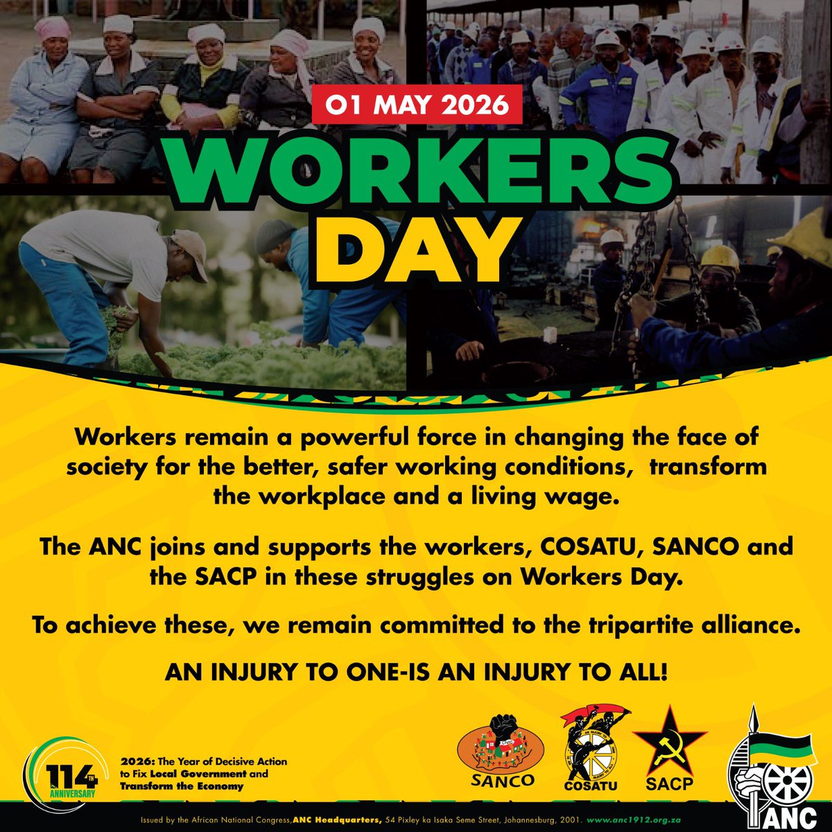ANC - African National Congress tweet media