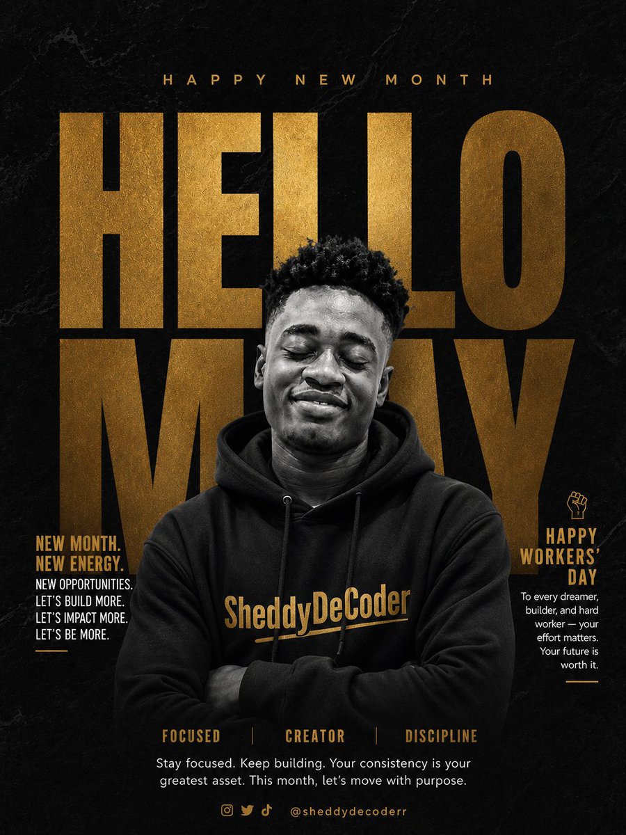 ShedrackNliam's tweet image. New month reminder:

Most people don’t fail in tech because they can’t build —
they fail because nobody sees what they build.

This month: build AND distribute.
#BuildInPublic #TechTwitter #Startups #indiehacker #techmindsverse #sheddydecoder