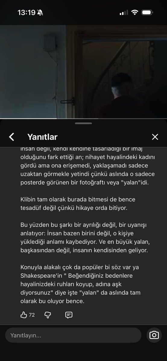 cavciks's tweet photo. Gökhan Türkmen-Yalan şarkısındaki yorum… kimsin ve bu yorumu neden yaptın https://t.co/fp2RP4e22k