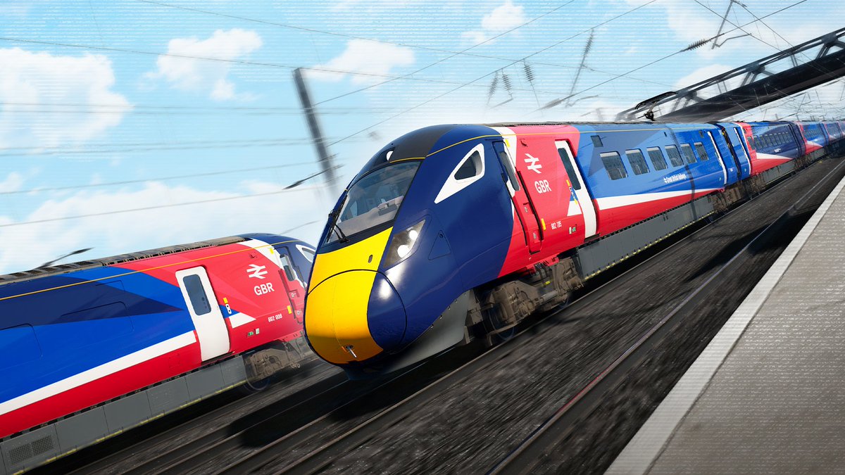 Train Sim World 6 tweet media