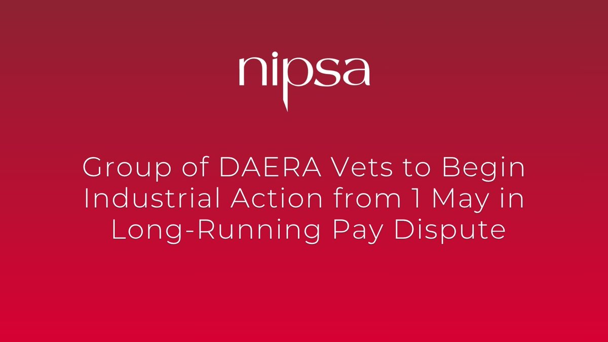 NIPSA - Northern Ireland Public Service Alliance tweet media