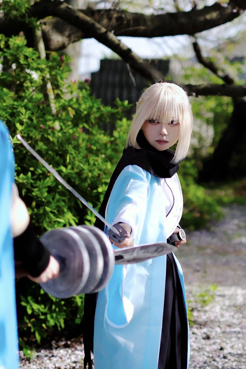 ⚠コスプレ⚠

FGO/沖田総司

📸: <a href="/himeji_castle_P/">shiro-photo 姫路城　365</a> 

#fgocosplay
#姫CON2026 #姫CON