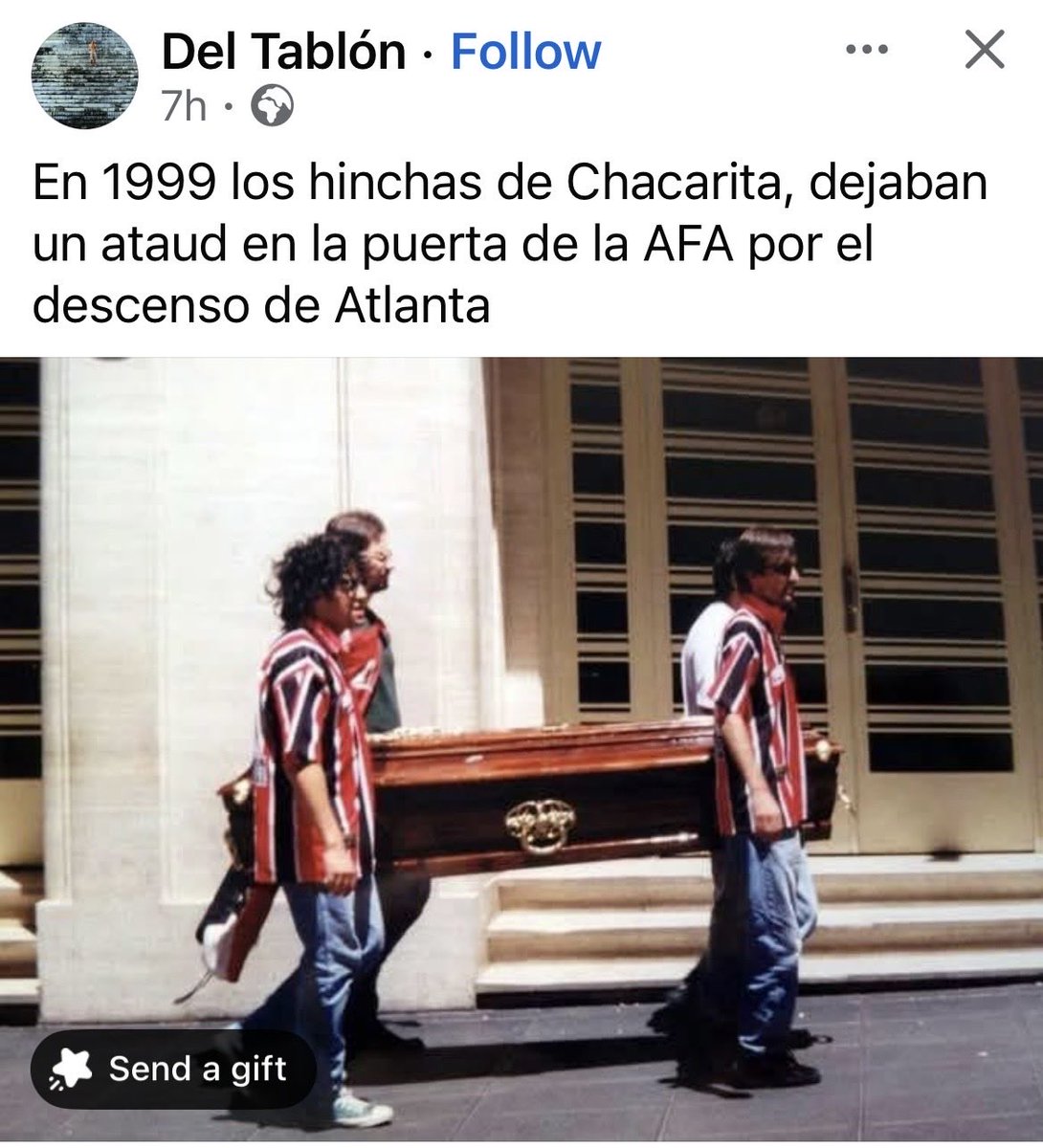 Chacarita Juniors in English tweet media