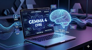 Newaitools2026's tweet image. 💬BYE BYE CHAT GTP-4? GAMMA 4 (31B)IS HERE, CHECK OUT : (newaitools2026.blogspot.com/2026/04/best-2…) #chatgpt #AI2026 #makemoneyonline #aitool #aigenerated #earnmoney