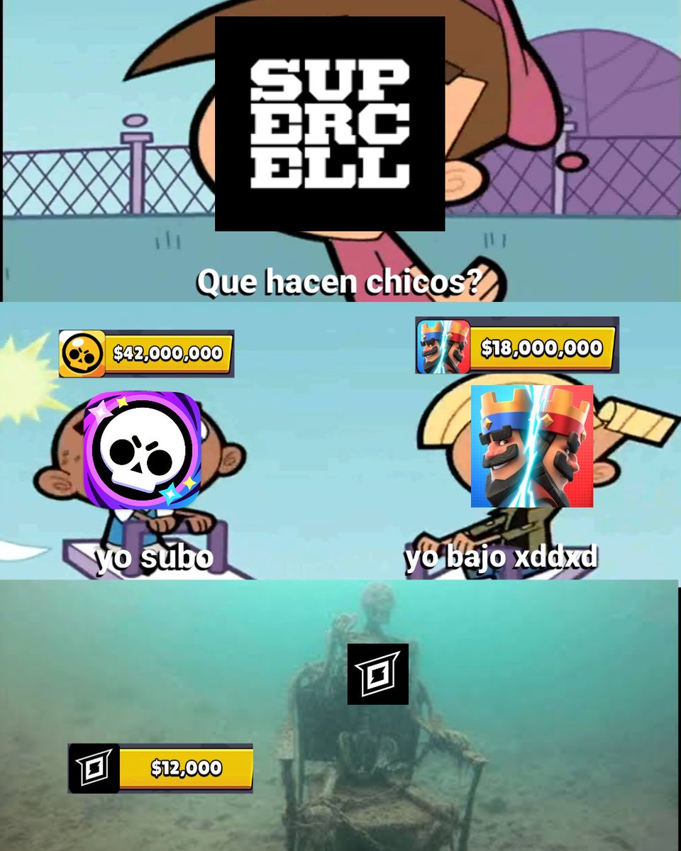 Central do Brawl Stars tweet media