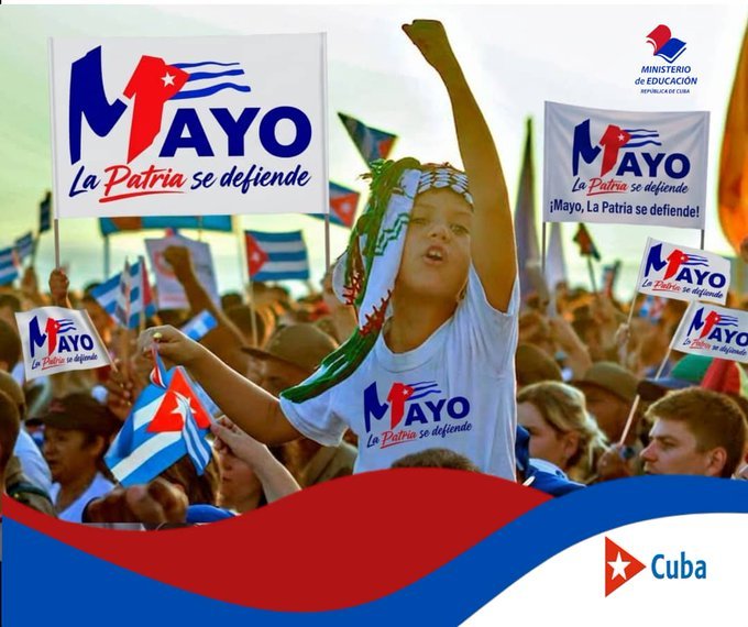 Listos los Artemiseños para comenzar a pocas horas el desfile del #1DeMayo #LaPatriaSeDefiende 
<a href="/cantillo_euler/">Euler Velázquez Cantillo</a>
#ArtemisaJuntosSomosMás <a href="/CubaMined/">MINED</a> <a href="/naimatrujillob/">Naima Ariatne Trujillo Barreto</a> <a href="/yarobyalvarez/">Director Provincial Educación Artemisa</a>  <a href="/EduArtemisa/">DPEArtemisa</a> <a href="/JuanBertico/">Juan Alberto Rodriguez</a> <a href="/GladysArtemisa/">Gladys Martínez Verdecia</a> <a href="/RicardoArtemisa/">Ricardo Concepción Rodríguez</a> <a href="/YeniuskaM/">Jefa del ETAP Artemisa</a> <a href="/GobiernoArt/">Gobierno Provincial de Artemisa</a>