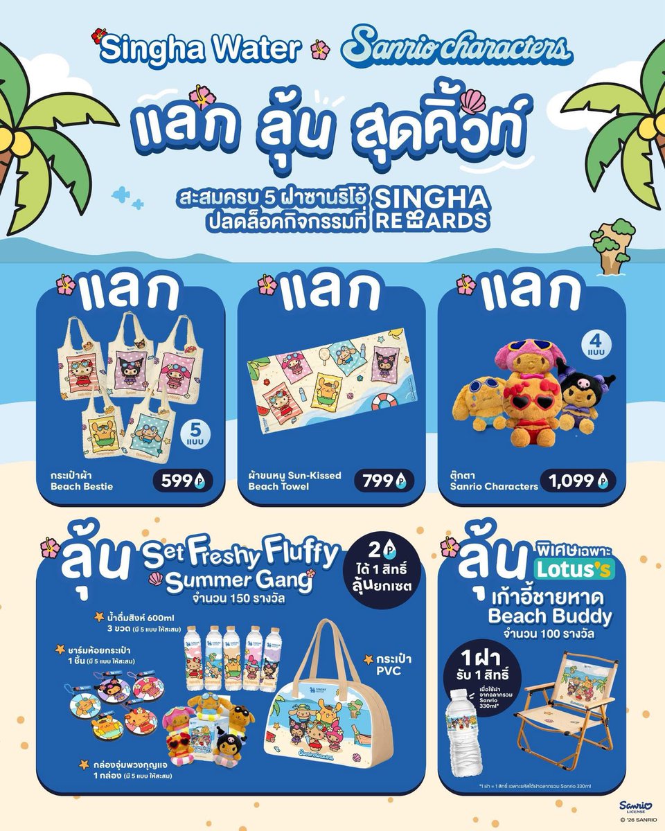 ขายฝาและชิ้นส่วนชิงโชค tweet media