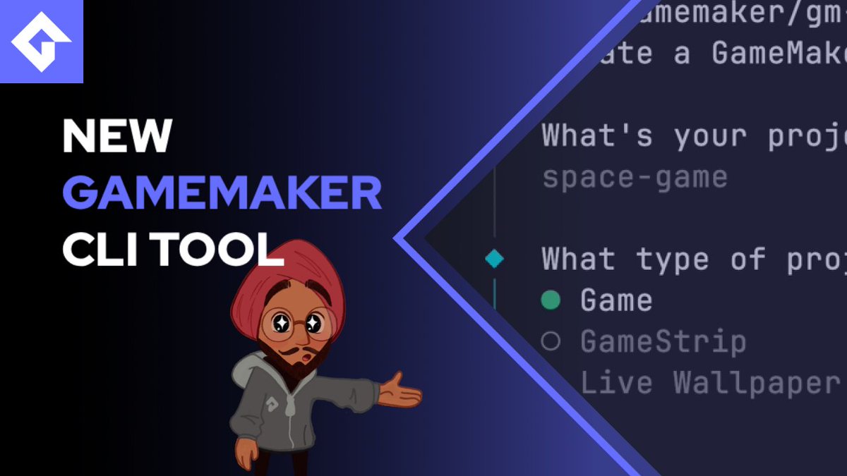 GameMaker tweet media
