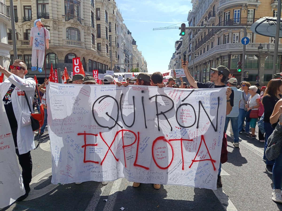 CCOO Sanidad Madrid tweet media
