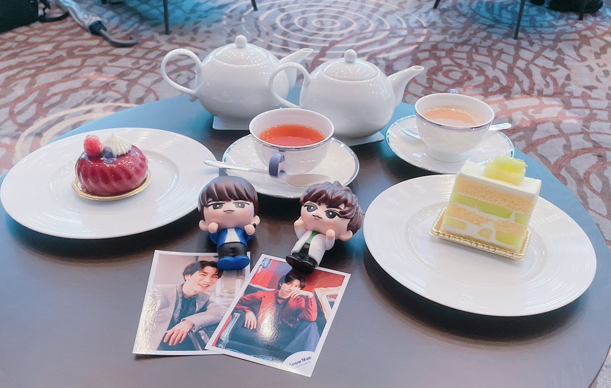 noiti_'s tweet photo. 渡辺担と渋谷からのカフェ行って来た✨
めめあべ広告おっきくて嬉しい。。🖤💚 https://t.co/A1dSeNMo4Z