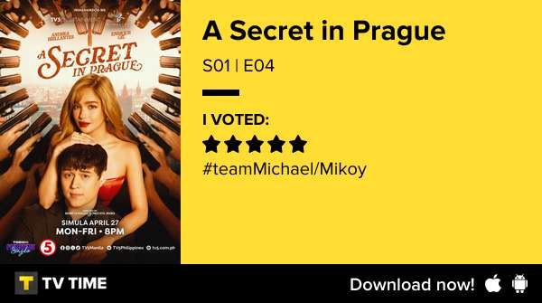 byronbelen's tweet image. #NowWatching A Secret in Prague S01 | E04: Episode 4 #ASecretInPrague #tvtime
