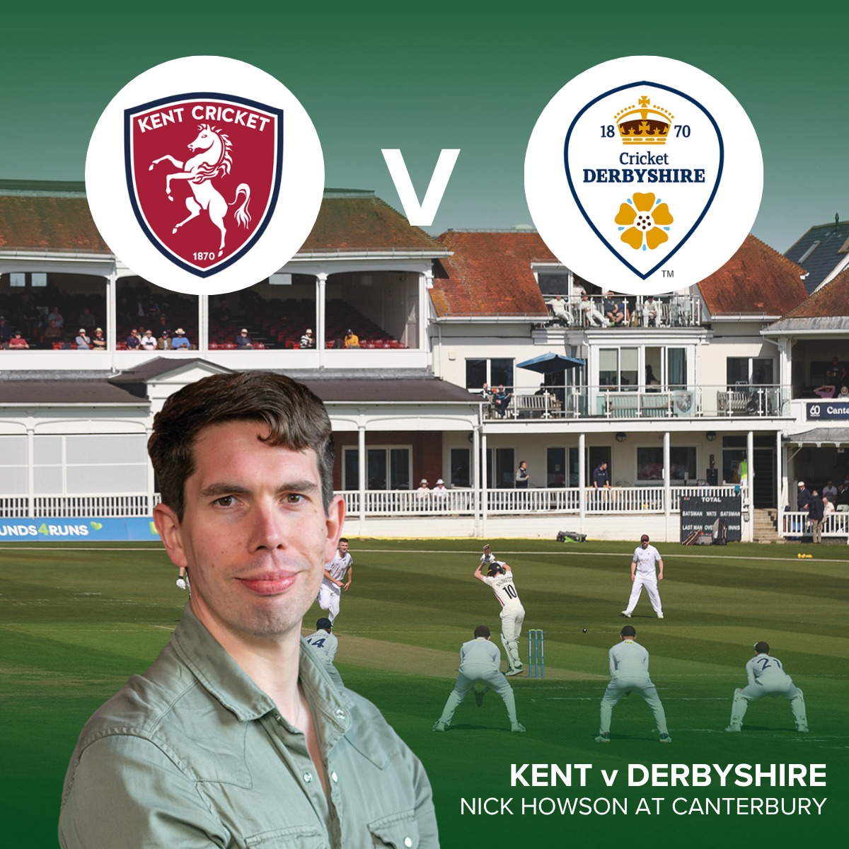 TheCricketerMag's tweet photo. Our award-winning team are also covering Division Two today. Here's where they are:

@melindafarrell at Wantage Road
@NickHowson at Canterbury
@oscarress05 at Lord's

Get top county coverage for just £1 ⬇️