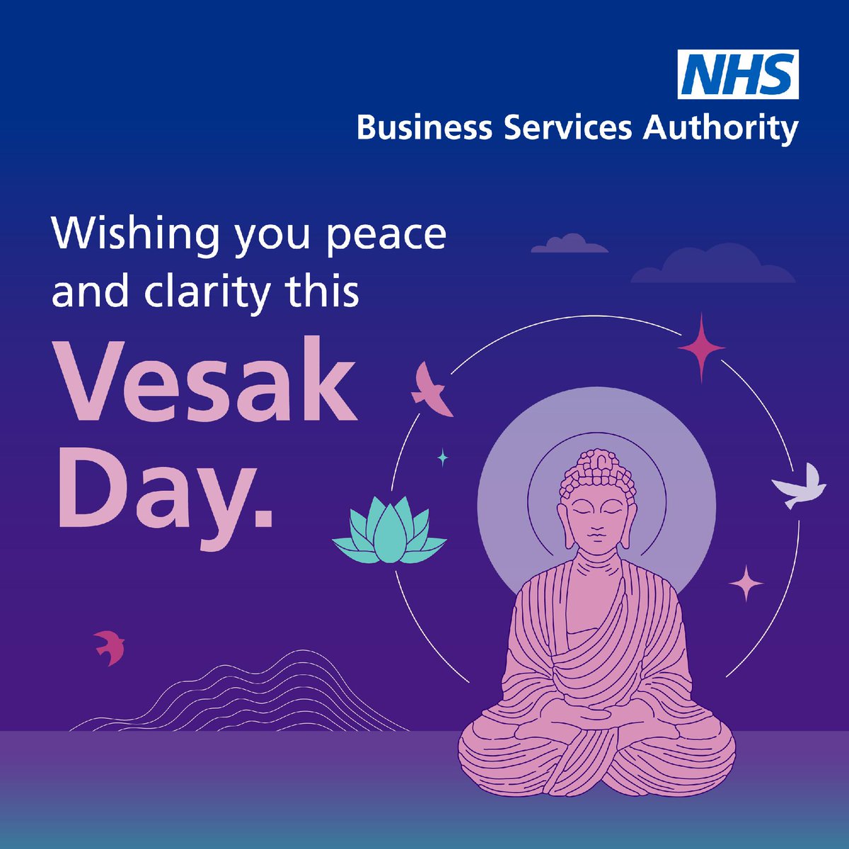 NHS Business Services Authority tweet media
