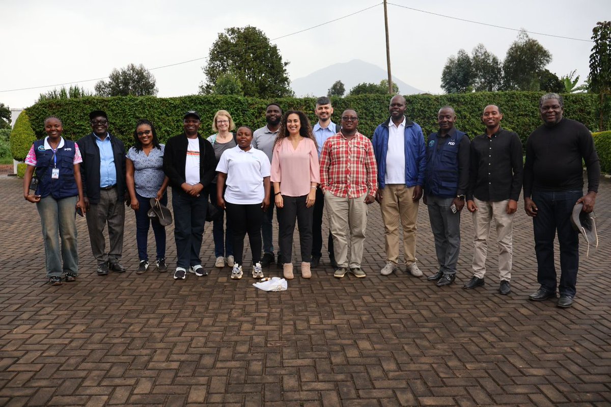 mbutajoe's tweet photo. Yesterday, we were privileged to host a delegation from #CFGB and #MCC Canada and Haiti, where they visited our project interventions towards promoting food security through Conservation Agriculture! @AnthonyEgeru @AnthonyEmaru @EllyKajeje . #Foodsecurity https://t.co/uHww4X4GF3
