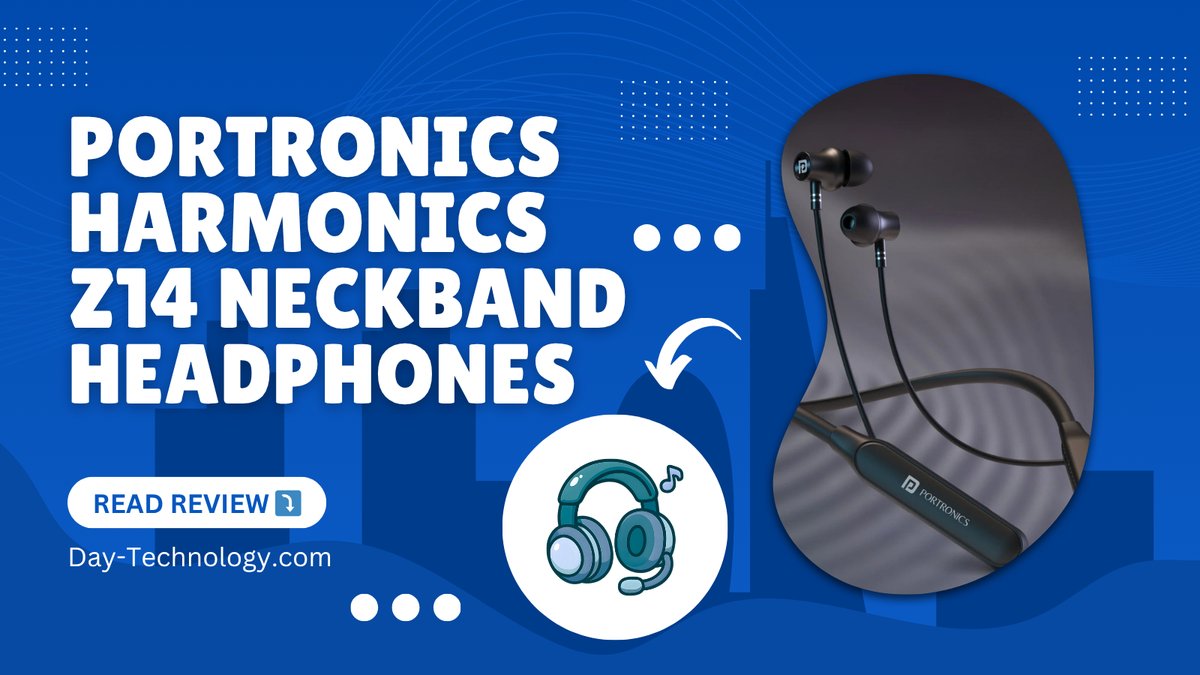 DayTechnology1's tweet image. #Neckband that keeps up all day? 🎧🔥
#Portronics Harmonics Z14 delivers clear sound, long battery, and a comfortable fit for daily use.

Read the full review 👉 Day-Technology.com

#HarmonicsZ14 #TechReview #WirelessAudio #AudioGear #Gadgets #TechIndia #DayTechnology