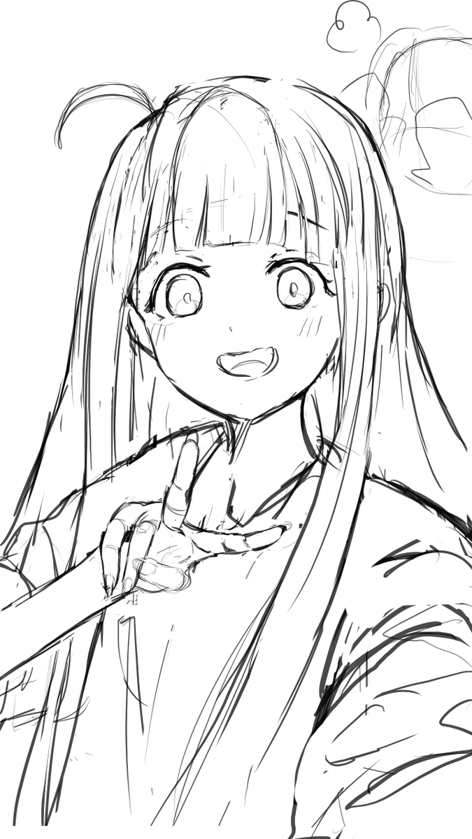 どろー tweet media
