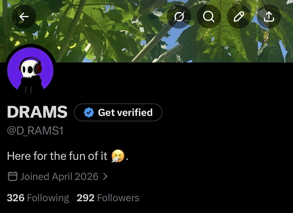 DRAMS tweet media