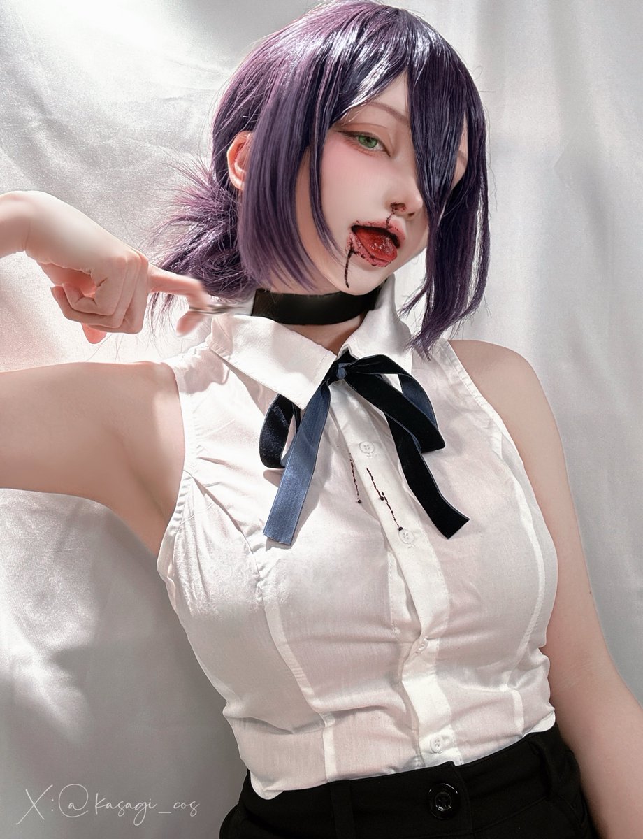 kasagi_cos's tweet photo. ※血糊注意

ボンっ https://t.co/H79qeliDzE