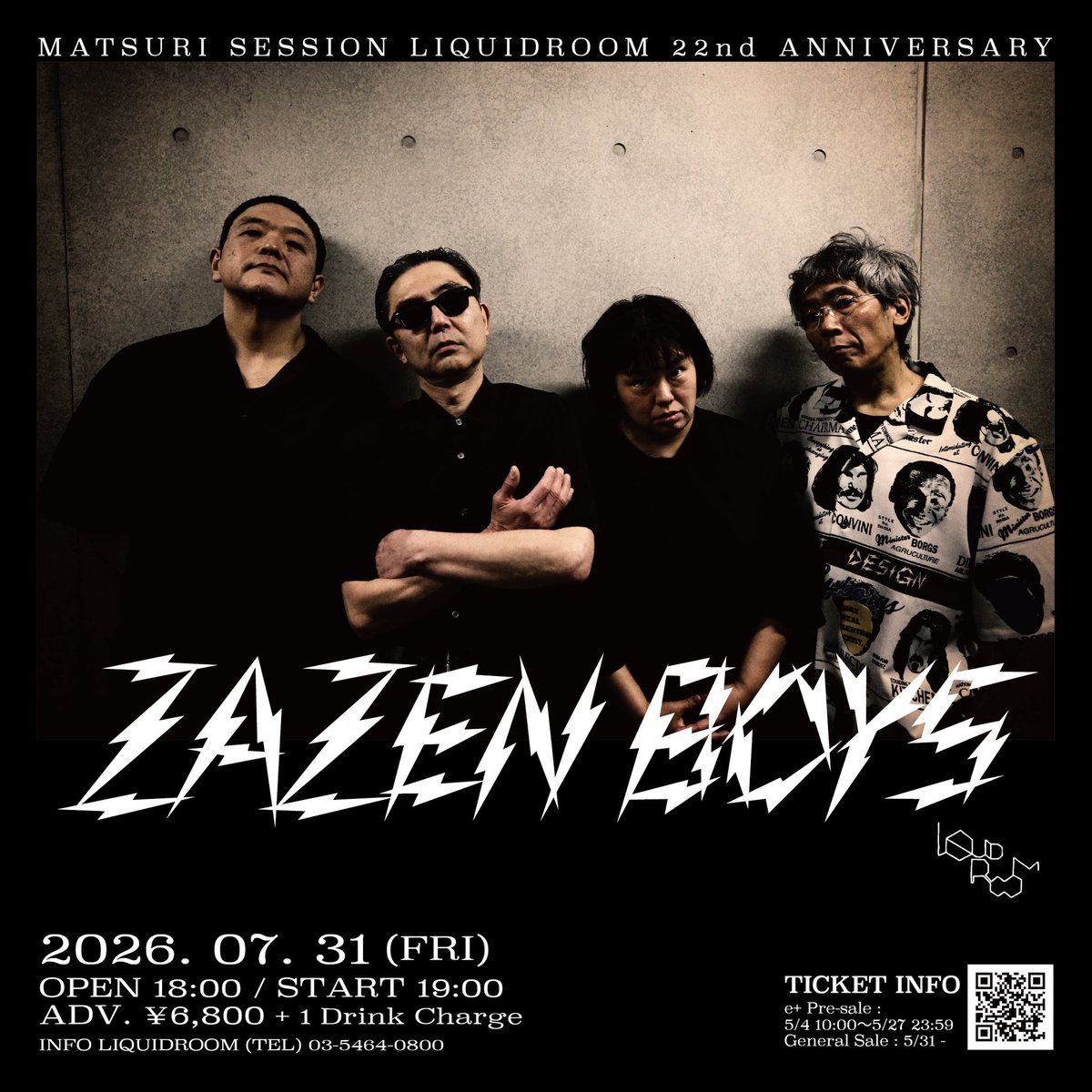 LIQUIDROOM (@LIQUIDROOM) / Posts / X