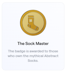 Contentísimo de sumar un badge más a mi colección 💚🧦
<a href="/AbstractChain/">Abstract</a>