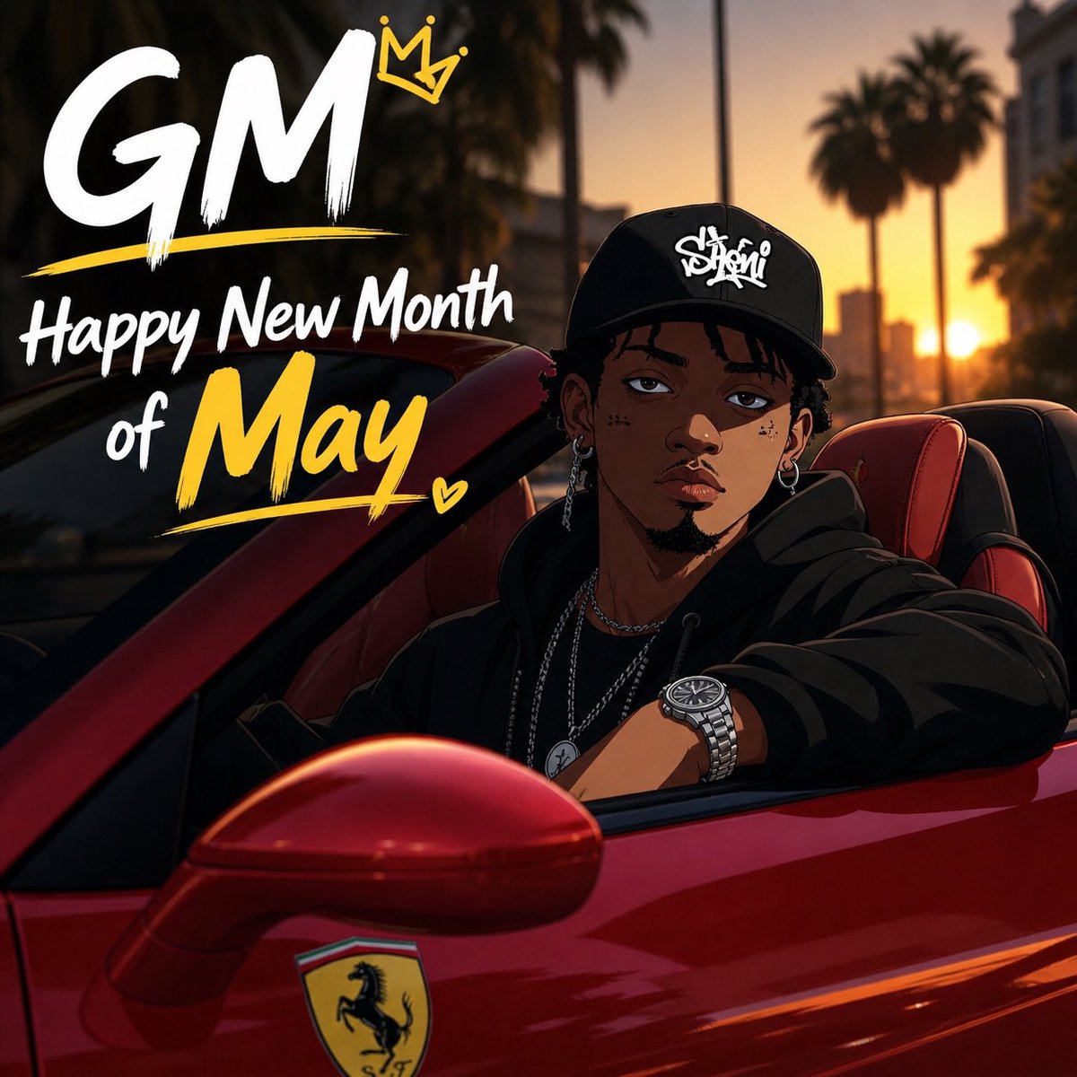 GM 🌍
Happy New Month of May ✨
Another chance to show up, stay disciplined, and move closer to your goals.
Let’s make it count. 💎🔥