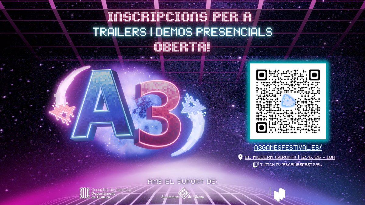 A3GamesFestival tweet media