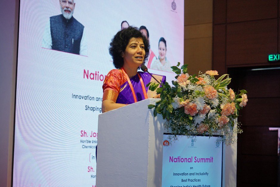 MoHFW_INDIA's tweet image. #HealthForAll 

National Summit on Innovation and Inclusivity Concludes with Emphasis on Best Practices, New Initiatives, and Strengthened Health Systems

Concluding Day of National Summit Focuses on 17th Common Review Mission Findings to Strengthen Evidence-Based Health System