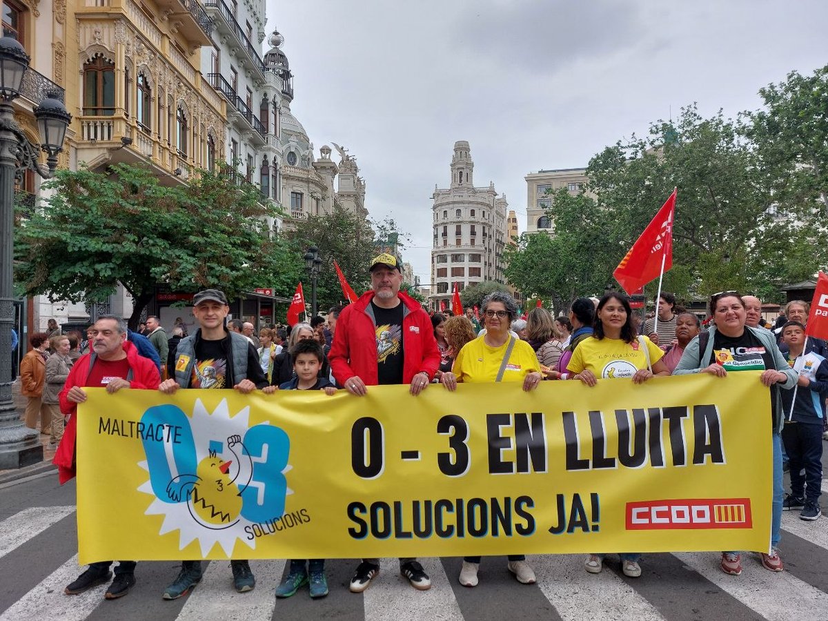 CCOO País Valencià tweet media