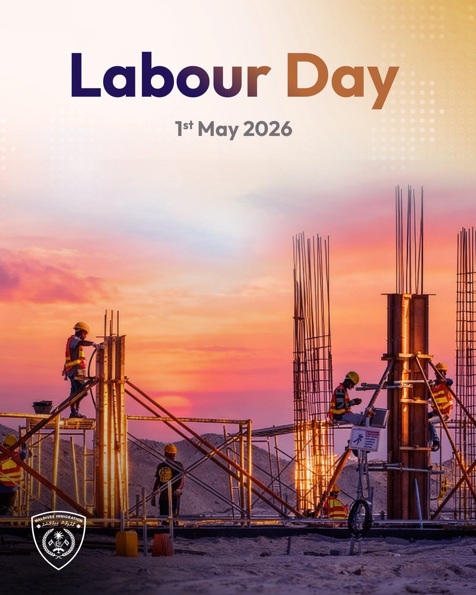 ImmigrationMV's tweet photo. Respect. Dignity. Equality for Every Worker. Happy Labour Day! 

#LabourDay #1stMay https://t.co/oVFlxhqp6i