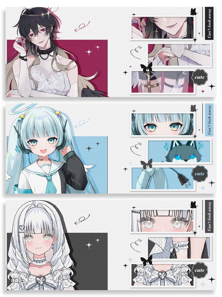 霜月るあ tweet media
