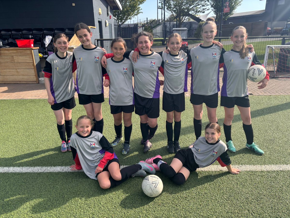 Sudleyprimary's tweet photo. A final trip the LFC academy today for our Year 5/6 girls team. We won our semi-final and final match and are league champions! 🏆 https://t.co/LVTVxPQ2jE