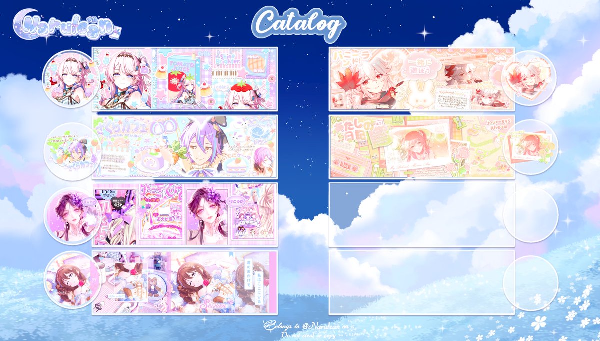 Naru ✿⁠ Open! tweet media