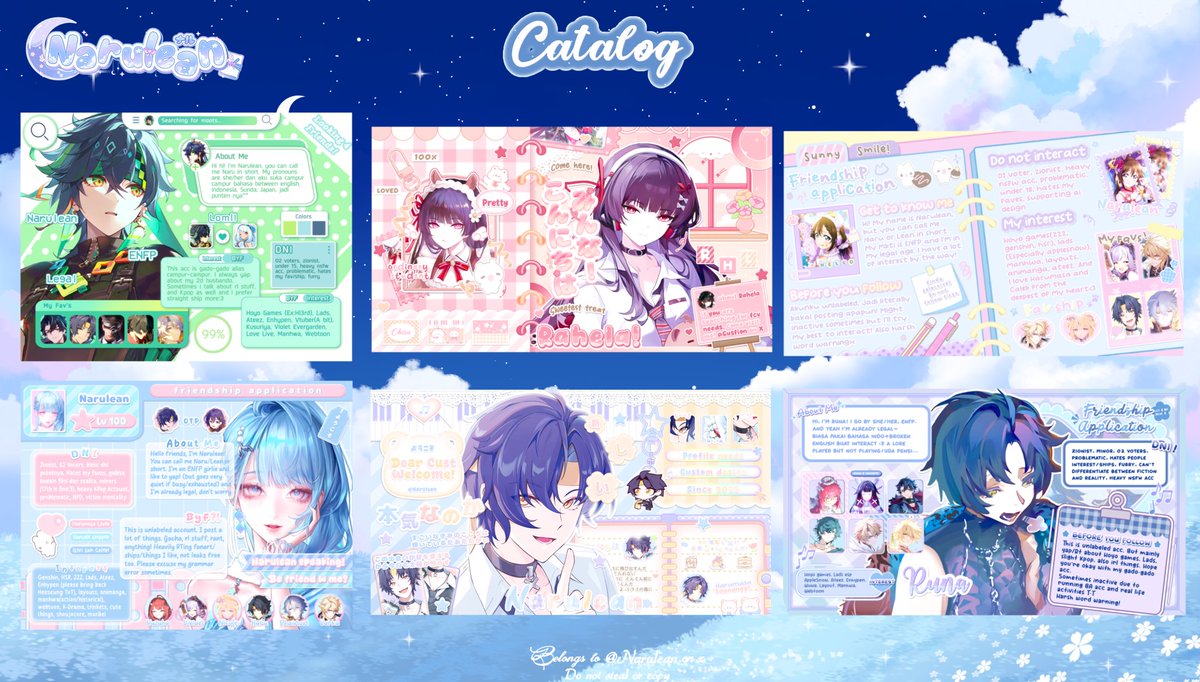 Naru ✿⁠ Open! tweet media