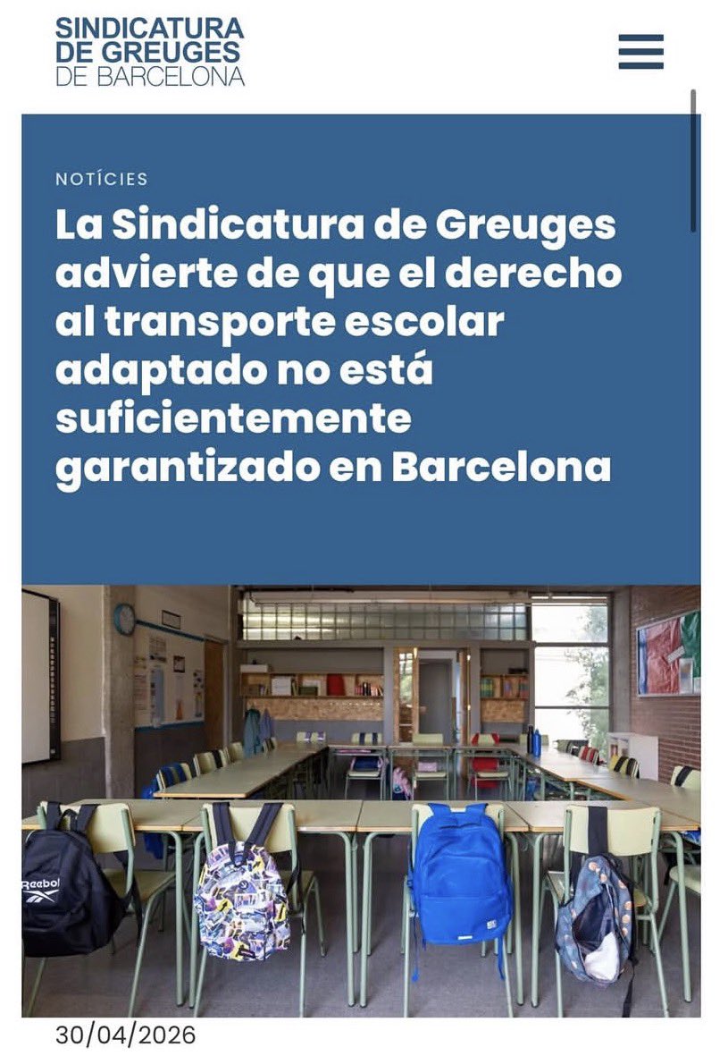 Sindicat de Mares en la Diversitat Funcional tweet media