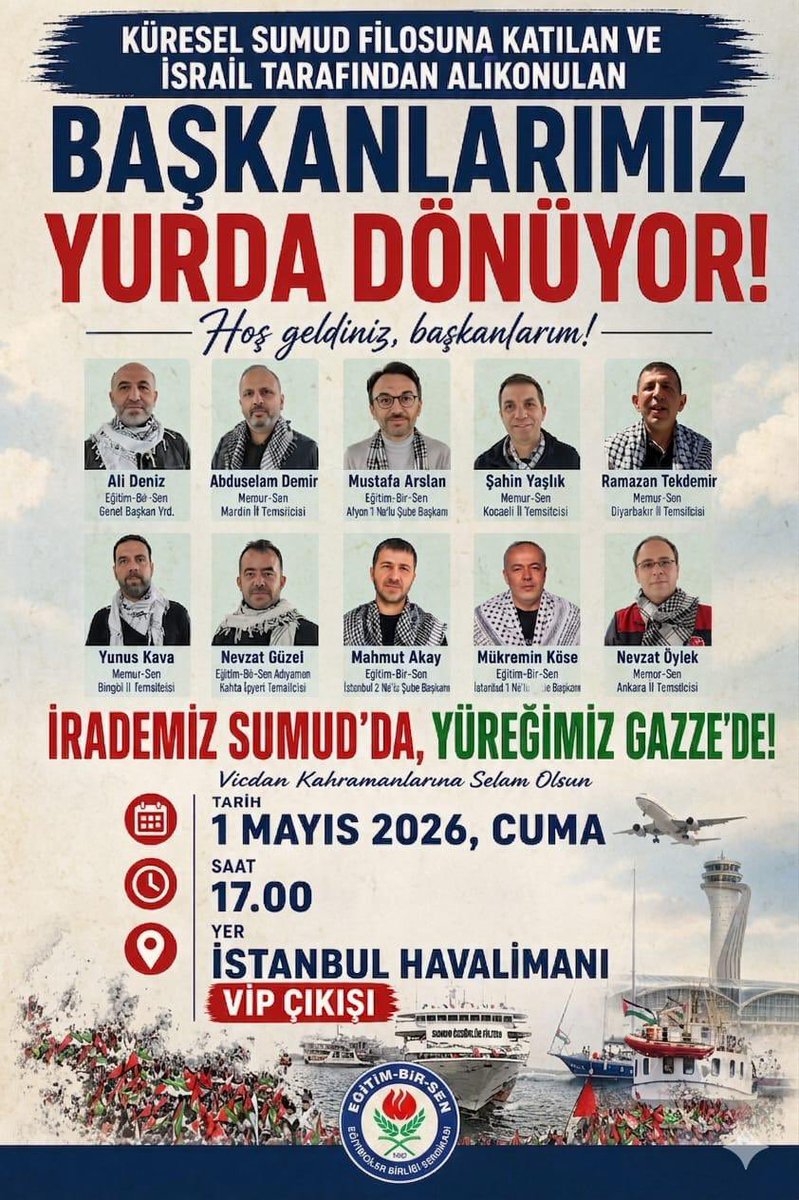 ebsfatih's tweet photo. Başkanlarımız dönüyor 📍Herkesi İstanbul havalimanı VİP çıkışına bekliyoruz 📍 https://t.co/myRJY1OoxN