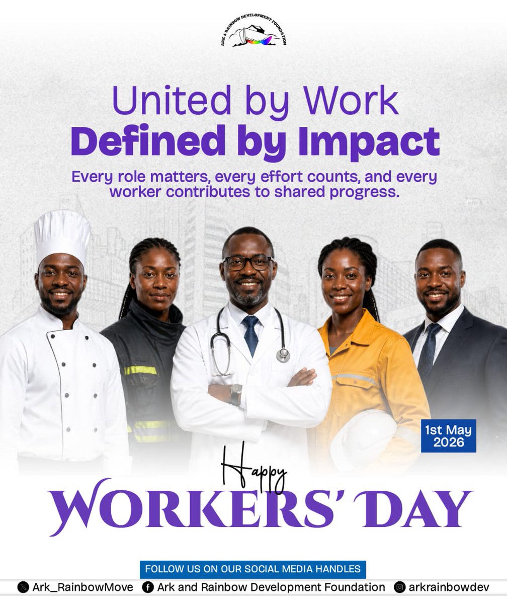 Ark_RainbowMove's tweet photo. Happy Worker's Day and a Happy New Month to everyone! We celebrate the dedication and hard work that drive our success as we step into May. We wish you a productive and fulfilling month ahead💜🎉
#newmonth #workersday https://t.co/jGD2Nu4zIa